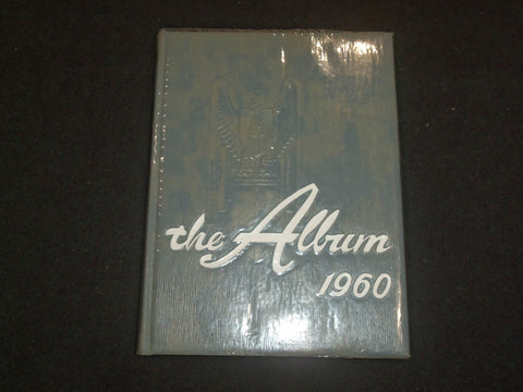 1960 JOHN ADAMS HIGH SCHOOL YEARBOOK - SOUTH BEND, INDIANA - YB 2152
