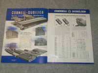 1947 CORNELL-DUBILIER CAPACITORS CATALOG - J 6306