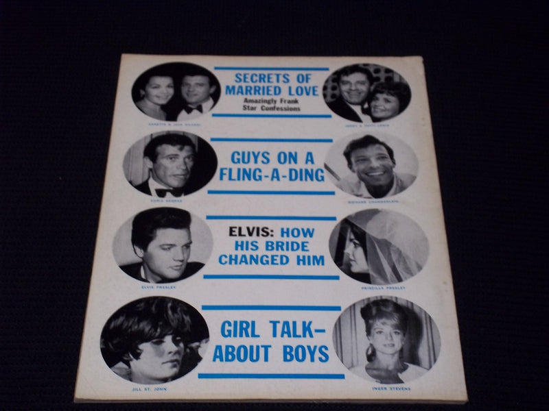 1967 #16 MOVIE SCREEN YEARBOOK MAGAZINE - DEAN MARTIN- LIZ TAYLOR - E 15609
