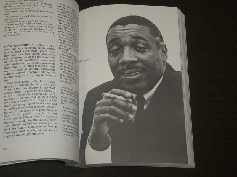 1979 JOE FRANKLIN'S ENCYCLOPEDIA OF COMEDIANS BOOK - FIRST EDITION - KD 202