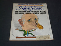 1971 OCTOBER 4 NEW YORK MAGAZINE - PAT MURPHY - SP 3806
