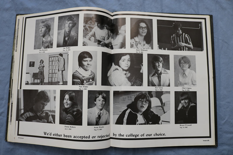 1978 BLACKHAWK PRAIRIE DU CHIEN HIGH SCHOOL YEARBOOK-PRAIRIE DU CHIEN,WI-YB 3420