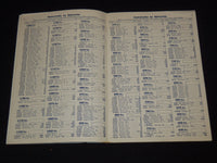 1930'S CUNNINGHAM RADIO TUBES &- BROADCASTING STATIONS BY CALL LETTERS - J 7573