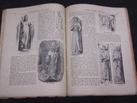 1877 POTTER'S AMERICAN MONTHLY ILLUSTRATED MAGAZINE LOT OF 11 ISSUES - WR 188