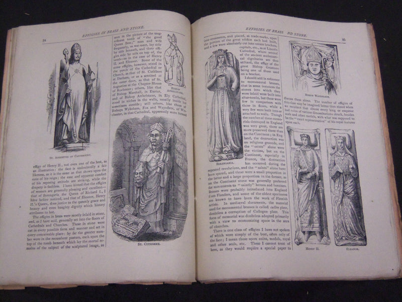 1877 POTTER'S AMERICAN MONTHLY ILLUSTRATED MAGAZINE LOT OF 11 ISSUES - WR 188