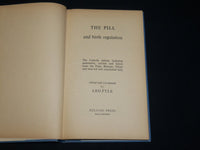 1964 THE PILL AND BIRTH REGULATION HARDCOVER BOOK EDITED BY LEO PYLE - KD 6468