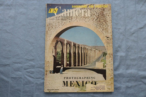 1953 MARCH U.S. CAMERA MAGAZINE - PHOTOGRAPHING MEXICO COVER - SP 1194X