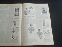 1897 FEBRUARY LADIES' HOME JOURNAL MAGAZINE - GREAT ILLUSTRATIONS & ADS- B 5534Y