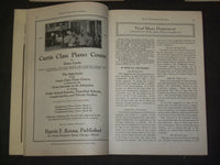 1926-1930 MUSIC SUPERVISORS JOURNAL - LOT OF 5 - O 2440N