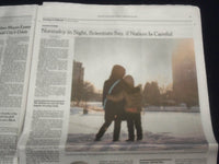 2021 FEBRUARY 26 NEW YORK TIMES - NORMALCY NEAR, IF U.S. IS CAREFUL