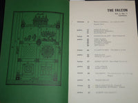 1975 WINTER THE FALCON POETRY MAGAZINE ISSUE 11 - MANSFIELD COLLEGE - J 8927