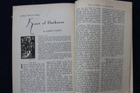 1933 JAN-APR GOLDEN BOOK MAGAZINE-HEART OF DARKNESS -J. CONRAD -LOT OF 4- O 3408