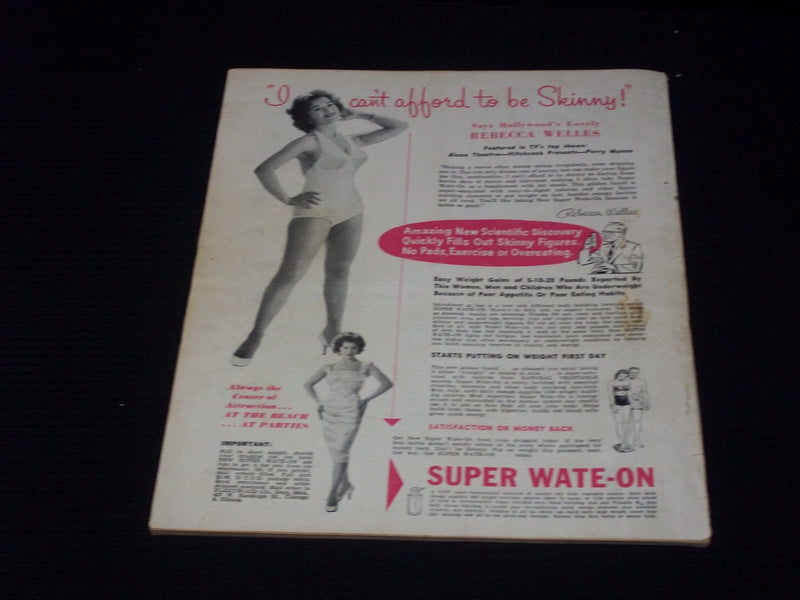 1961 JANUARY MOVIELAND & TV TIME MAGAZINE - ELVIS PRESLEY FRONT COVER - E 3482