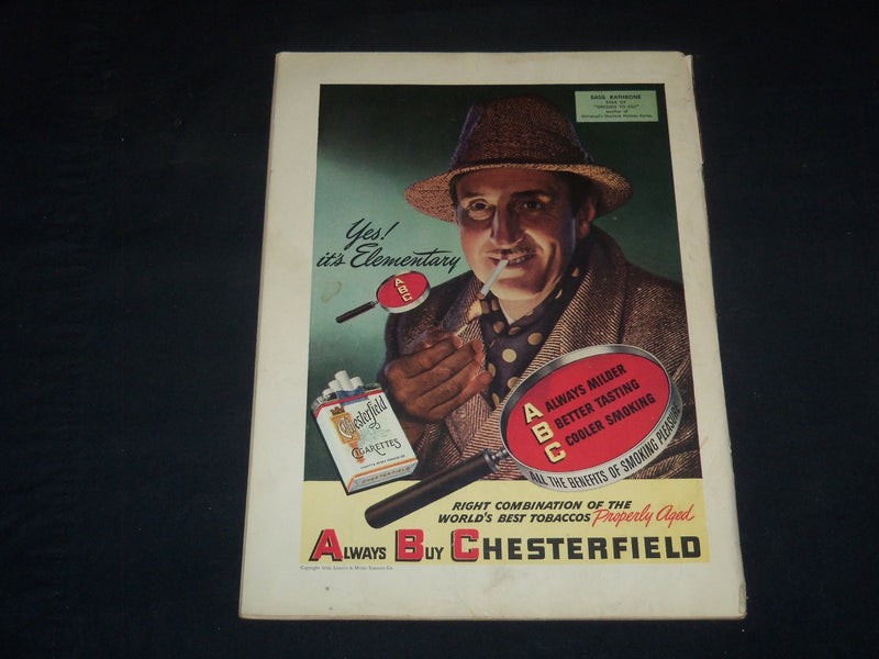 1946 OCTOBER 5 THE NEW YORKER MAGAZINE - NICE ILLUSTRATED COVER - NY 183