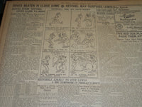 1910 MAY 23 THE BOSTON HERALD - TWO FALL DEAD ON SEEING COMET - BH 337