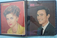 MOVIE STAR MAGAZINE PHOTO ALBUM- DAVID JANSSEN-MARTHA HYER-CHARLTON HESTON - #30