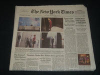 2020 JUNE 23 NEW YORK TIMES - TRUMP TO HALT WORKERS VISAS THROUGH 2020