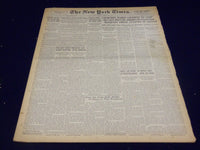1941 AUG 25 NEW YORK TIMES - CHURCHILL WARNS JAPANESE TO STOP - NT 1109