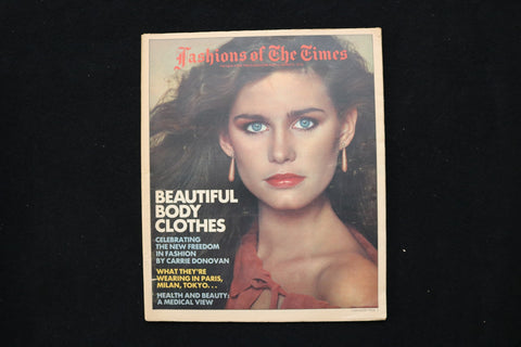 1978 MARCH 5 NEW YORK TIMES MAGAZINE - BEAUTIFUL BODY CLOTHES COVER - E 26406
