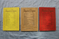 1934 READER'S DIGEST MAGAZINE - COMPLETE YEAR - LOT OF 12 - O 3869