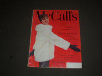 1958 OCTOBER MCCALL'S MAGAZINE - NICE COVER, STORIES & ADS - SP 6956