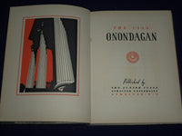 1935 ONONDAGAN UNIVERSITY OF SYRACUSE YEARBOOK - NEW YORK - NICE PHOTOS - YB 412