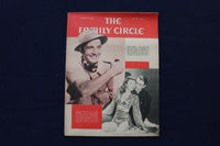 1942 JAN 9 THE FAMILY CIRCLE MAGAZINE - B. STANWYCK-GARY COOPER COVER - E 18238