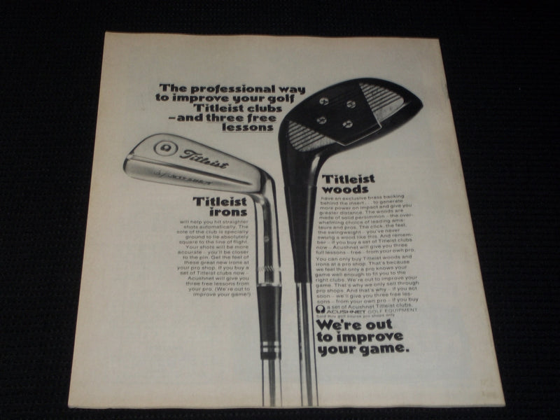 1971 APRIL 13 GOLF WORLD NEWSWEEKLY MAGAZINE - BRIAN ALLIN COVER - E 6036