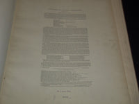1877 AUTOTYPES OF CHAUCER MANUSCRIPTS VOLUME - NICE PLATES - Z 237