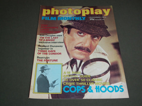 1975 NOVEMBER PHOTOPLAY FILM MONTHLY MAGAZINE - PETER SELLERS - SP 7602