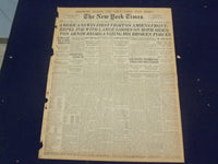 1918 MAY 2 NEW YORK TIMES - AMERICANS WIN FIGHT ON AMIENS FRONT - NT 8169