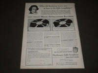 1955 FEB 26 SATURDAY REVIEW OF LITERATURE MAGAZINE - REMATA TEBALDI - ST 4932