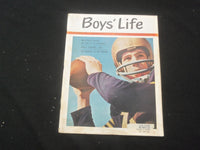 1963 NOVEMBER BOYS' LIFE MAGAZINE - ROGER STAUBACH COVER & ARTICLE - ST 3770E