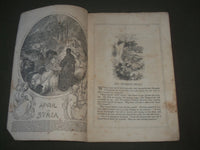 1856 MARCH & APRIL FORRESTER'S BOYS & GIRLS' MAGAZINE LOT OF 2 ISSUES - J 2712