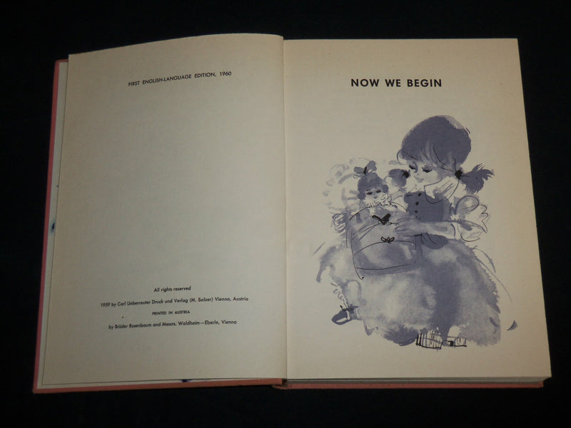 1960 THE BIG BOOK TO GROW ON HARDCOVER BOOK - JANUSZ GRABIANSKI - KD 6938