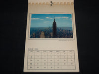 1960 THE ALMA CALENDAR BY ALFRED MAINZER - NEW YORK THE WONDER CITY - J 8647