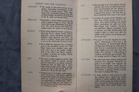 1960 FIELD LIST OF BIRDS OF THE DETROIT-WINDSOR REGION - SOFTCOVER BOOK - K 3227