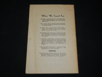 1965 SUMMER TOWARDS ANARCHISM ORDER IN FREEDOM ISSUE NO. 50 - J 6543