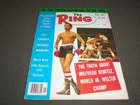 1977 MAY THE RING MAGAZINE - WILFREDO BENITEZ - SP 5334