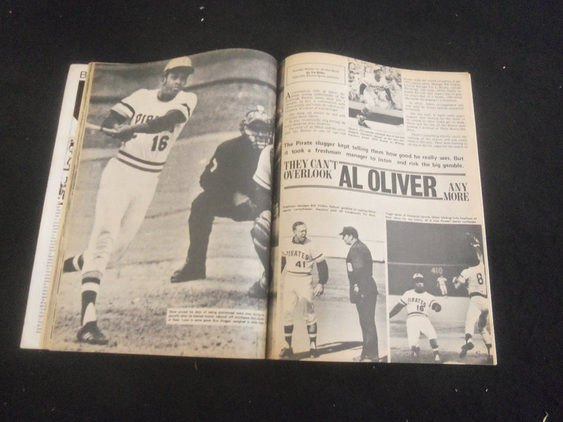 1973 AUGUST ALL-STAR SPORTS MAGAZINE - STEVE CARLTON COVER - B 6348J