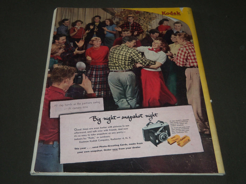 1951 OCTOBER 27 THE SATURDAY EVENING POST MAGAZINE - ILLUSTRATED COVER - SP 1890