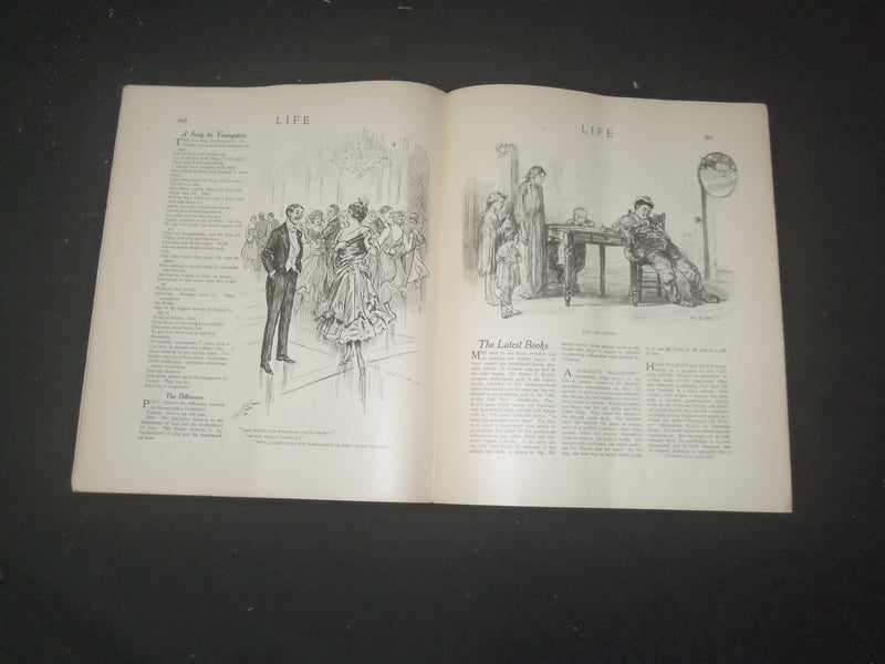 1917 MARCH 1 LIFE MAGAZINE - PROHIBITION NUMBER - L 764U