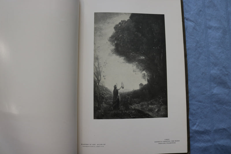 1901 JUNE MASTERS IN ART ILLUSTRATED MONOGRAPHS - JEAN BAPTISTE COROT - ST 5508K