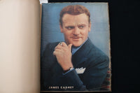 1930'S MOVIE STAR COLOROTO PHOTOS SCRAPBOOK - JIMMY CAGNEY - E 24877