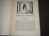 1939 AMERICA IN MIDPASSAGE BY CHARLES & MARY BEARD VOLUME NO. 3 - KD 4457