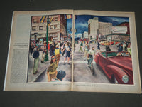 1946 OCTOBER ESQUIRE MAGAZINE - NICE ILLUSTRATIONS, COVER AND ADS - ST 5039