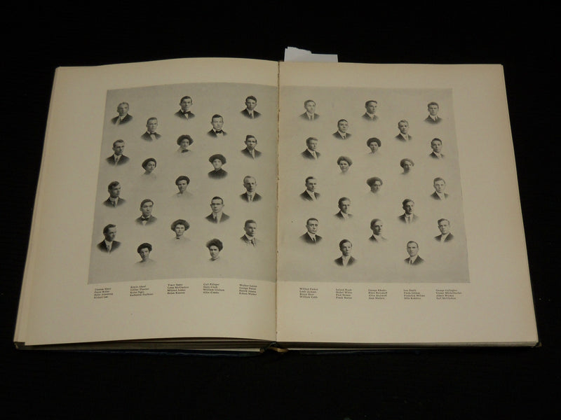 1912 BLUE & GOLD UNIVERSITY OF CALIFORNIA YEARBOOK - NICE PHOTOS - YB 661
