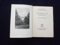 1927 THE COUNTRY OF THE POINTED FIRS HARDCOVER BOOK BY SARAH JEWETT - KD 8365