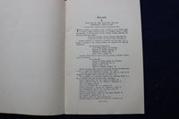 1935 PSI UPSILON GRATERNITY CONVENTION RECORDS SOFTCOVER BOOK - K 836