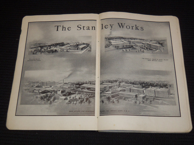 1938 STANLEY WORKS HARDWARE CATALOG NO. 61 - NEW BRITAIN CONNECTICUT - J 8083